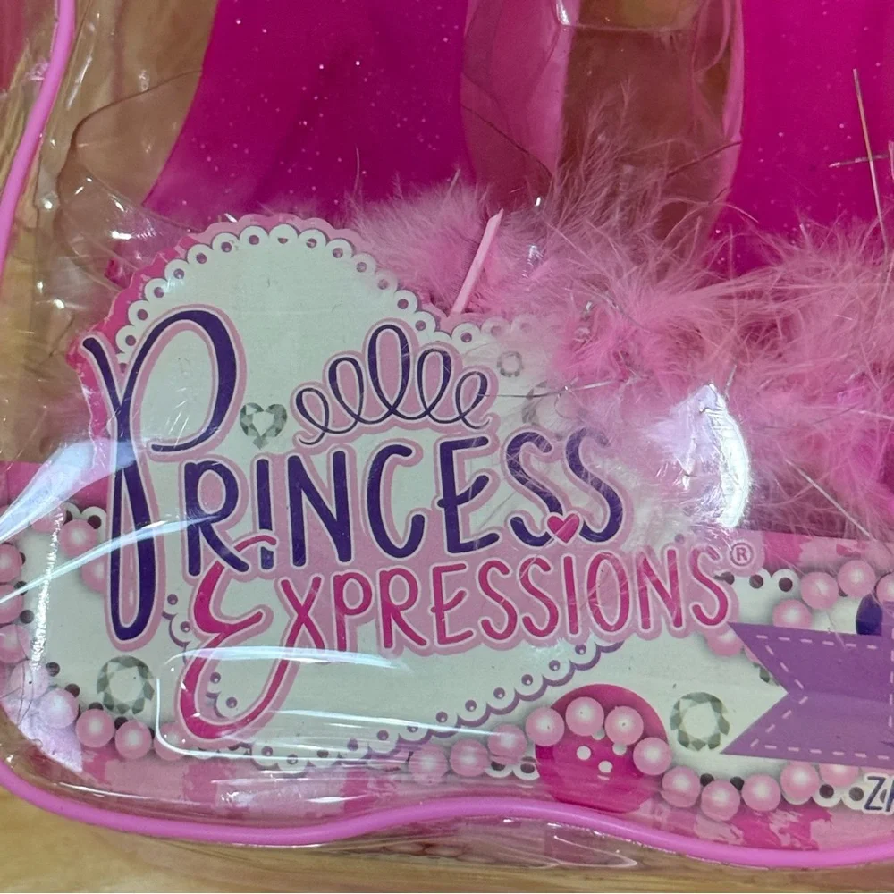 Princess Expressions Dress-Up Heels Set | 4 Pairs | NEW SEALED